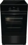 Gorenje GEIT5C60BPG Laisvai pastatoma viryklė Elektrinė Keraminė kaitlentė Juoda