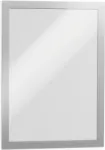 Rėmelis dokumentams DURABLE DURAFRAME&reg; A4, sidabrinis (489923)