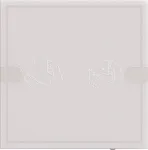 Gira KNX Touch Sensor 4 comfort 1f TS4 baltas 5001003