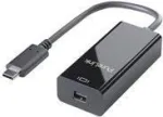 PureLink iSeries - USB/DisplayPort adapteris - USB-C (ki&scaron;tukas) į Mini DisplayPort (lizdas) - 10 cm - 2160p palaikymas - Juoda