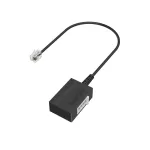 Hama 00201130 adapteris TAE-F į RJ11, 0,2 m, juodas