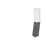 Nevox RELINO - Flip dėklas mobiliesiems telefonams - PU dirbtinė oda - Pilka, Balta - Apple iPhone 6