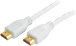 shiverpeaks BASIC-S HDMI laidas, A ki&scaron;tukas - A ki&scaron;tukas, 1,5 m, paauksuoti kontaktai, Full-HD kokybei (4096 x 2160) (BS77471-W)
