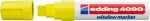 Kreidinis žymeklis Edding 4090 Chisel Yellow 5 vnt.