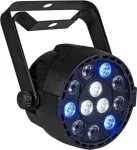 LED par &scaron;viestuvas EUROLITE AKKU Mini PARty RGBW Spot MK2, baterijinis, RGBW spalvų mai&scaron;ymas