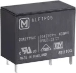 Panasonic PCB Relė 5 V/DC 25 A 1 Normaliai Atidarytas Kontaktas ALF1P05 1 vnt.