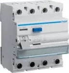 Liekanos srovės automatinis jungiklis 4pol. 25A/300mA 6kA CFA425D (CFA425D)