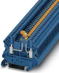 Phoenix Contact Universal Terminal UT 2,5-MT P/P BU Mėlynas 1 vnt (3046566)