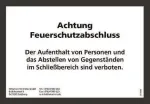 Dūmų ir prie&scaron;gaisrinių durų ženklas Hekatron 3710691