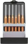 Gedore RED 3300823 kai&scaron;čių i&scaron;mu&scaron;imo kaltų rinkinys, 3&ndash;8 mm, 6 vnt., metaliniame dėkle