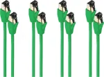 shiverpeaks BS08-41023-4 tinklo kabelis žalias 1 m Cat8.1 F/FTP (FFTP)