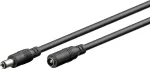 Goobay DC ilginimo laidas 1,5 m juodas - w (76672)