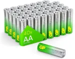 &Scaron;arminės AA baterijos GP Long Lasting Power 1,5 V, pakuotė po 20 vnt.