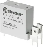 PCB Relė 12 V/DC 16 A 1 Normaliai Atviras Kontaktas 1 vnt. FINDER 45.91.7.012.0311