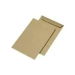 Siuntų mai&scaron;elis MAILmedia E5 lipnus 90 g/m&sup2; rudas, be langelio, modelis 371057