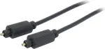 Optinis Toslink laidas ShiverPeaks 69004-5.0 4.0 mm, 5 m ilgio