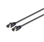 Tinklo kabelis ShiverPeaks S/CONN 08-41015 juodas 0,5 m Cat8.1 F/FTP