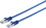 Tinklo kabelis ShiverPeaks 75512-SLB CAT 7 U/FTP Flat RJ45