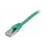 Synergy21 Patch Laidas RJ45, CAT8.1 2000MHz, 0,5m, Žalias, S-STP (S/FTP), TPE/LSZH (SuperFlex), AWG26