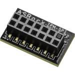 ASRock 90-MCA080-00UBNZ TPM modulis - SPI - 13 kontaktų - atitinka TPM pagrindinę specifikaciją 2.0