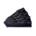 G.Skill Ripjaws V F4-3200C16Q-32GVKB DDR4 RAM komplektas 32 GB (4x8 GB) 3200 MHz CL16 juodas