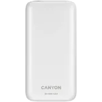 CANYON PB-301 LED 30000 mAh PD 20W QC 3.0 Baltas