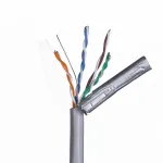 Tinklo kabelis Alantec KIF5PVC305Q Cat5e F/UTP (FTP) 305 m Pilka