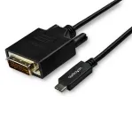 StarTech.com USB-C į DVI laidas, 3 m, 1080p (Single Link), USB Type-C (DP Alt Mode HBR2) į DVI-D, suderinamas su Thunderbolt 3