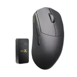 Pelėdės kilimėlis Lamzu Maya X Gaming, anglies juodos spalvos