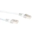 ACT White 5.0 metro LSZH U/UTP CAT6 pataisos laidas su RJ45 jungtimis