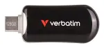 Verbatim Plectra USB-C atmintukas juodas 128 GB