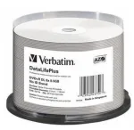 Verbatim DataLifePlus 8.5 GB DVD+R DL 50 vnt. verpstėje