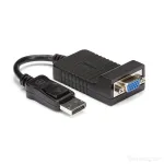 StarTech.com DP2VGA &ndash; aktyvus DisplayPort į VGA adapteris, 1080p, fiksuojanti DP jungtis