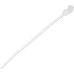 StarTech.com 4 colių (10 cm) kabelių rai&scaron;čiai su tvirtinimo anga - 1/16 colio (2 mm) pločio, 7/8 colio (24 mm) ry&scaron;ulio skersmuo, 18 svarų (8 kg) tempimo stipris, nailonas 66, savaime užsifiksuojantys rai&scaron;čiai su varžto anga, UL sertifikuota, 100 vnt. ...