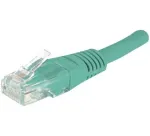 Hypertec 244700-HY tinklo kabelis žalias 0,5 m Cat6 U/UTP (UTP)