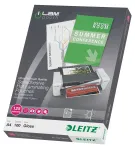 Leitz iLAM lipnūs laminavimo mai&scaron;eliai A4, 125 mikronai, 100 vnt.