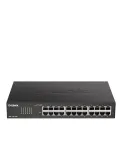 D-Link 24 prievadų gigabitinio tinklo valdomas jungiklis, L2, 19 colių, 1U