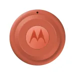 Finder Motorola moto tag 2 &ndash; universalus sekiklis, oranžinis, CR2032 baterija, iki 14400 h, 7,4 g, &Oslash; 31,9 mm, 8 mm