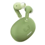 Ausinės Hama Twins Fuse 2 TWS belaidės į ausis, skambučiams/muzikai, USB Type-C, Bluetooth, žalios