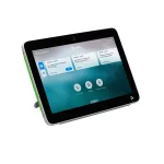 HP Poly Trio C60 maitinimo blokas su maitinimo laidu ir CAT-5 kabeliu