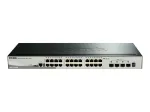D-Link DGS-1510 Valdomas L3 Gigabit Ethernet (10/100/1000) Juodas