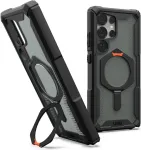 UAG Plasma XTE MagSafe Dėklas Samsung Galaxy S25 Ultra Juodai/Oranžinis