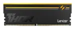 Lexar THOR 2.0 DDR5 6000 CL38 1.3V Memory with heatsink and RGB lighting, Black Color, Dual pack