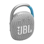 JBL Clip 4 Eco ne&scaron;iojamas stereo garsiakalbis mėlynas, baltas 5 W
