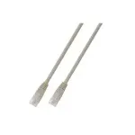 Tinklo kabelis EFB Elektronik Cat5e RJ-45 U/UTP 5m Pilkas