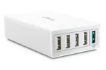 Fantec QC3-A51 Universal White AC greitasis įkroviklis patalpoms