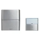 Legrand 094271 Premium belų rinkinys be laidų, aliuminio apdaila