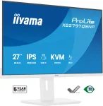 Monitorius iiyama ProLite XB2797QSNP-W1 27 colių IPS LCD 2560x1440 QHD baltas
