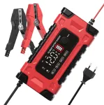 Extralink automatinis 12/24V akumuliatoriaus įkroviklis 10A