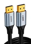 IBOX DisplayPort kabelis 4K60Hz 2m juodas